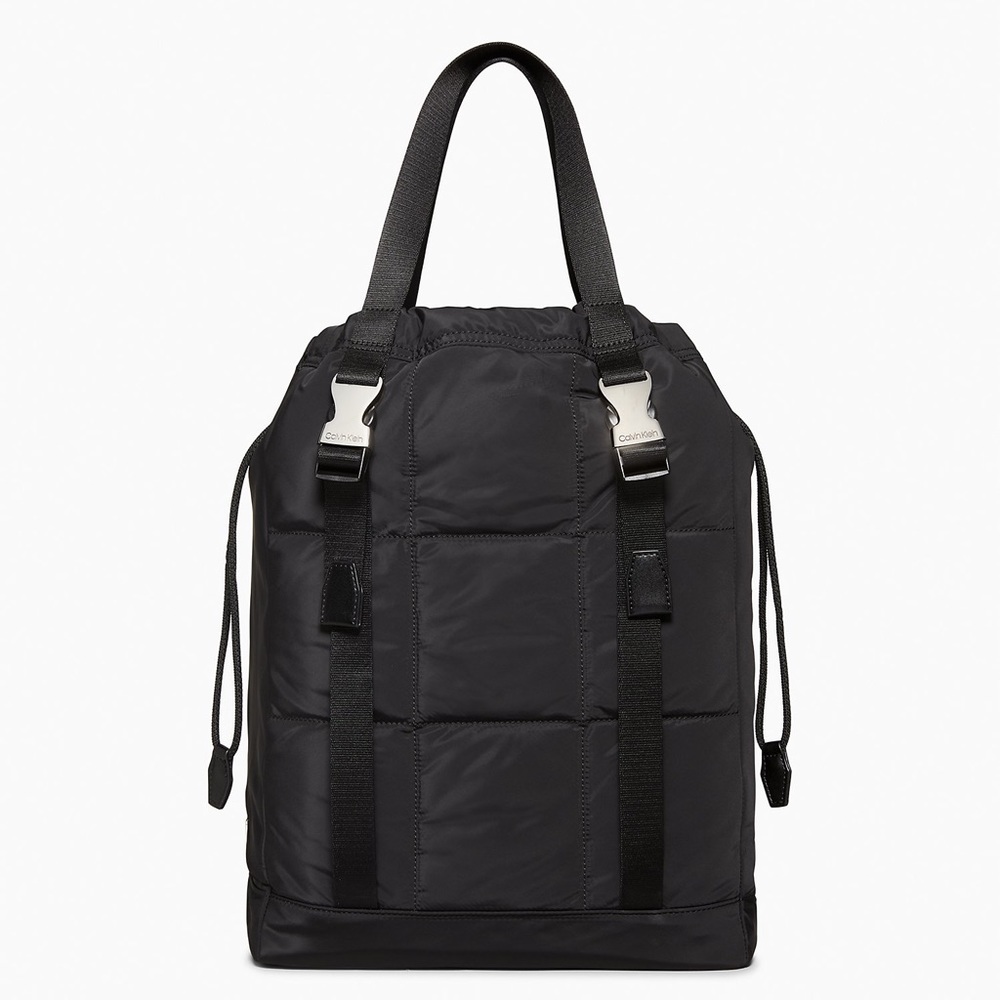 Rectangle Quilted Tote Bag